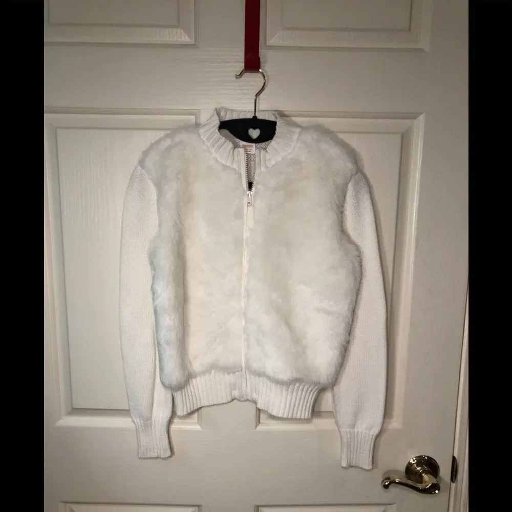 Gymboree girl’s faux fur bundle